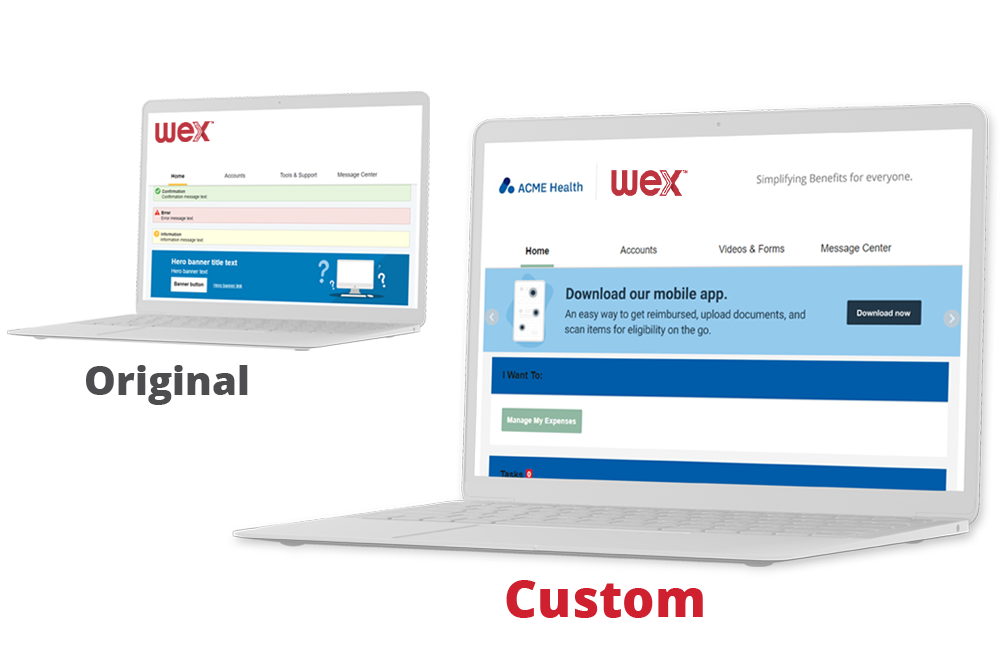 Custom Marketing Solutions WEX Benefits You